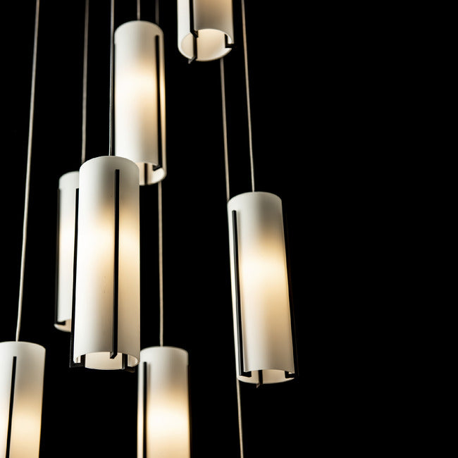 Iconic Glass Multi Light Pendant