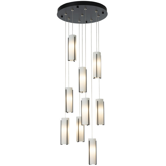 Iconic Glass Multi Light Pendant