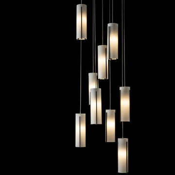 Iconic Glass Multi Light Pendant