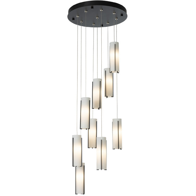 Iconic Glass Multi Light Pendant