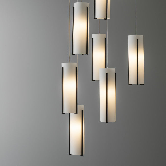 Iconic Glass Multi Light Pendant