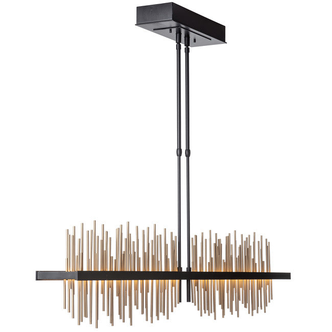 Starfall Linear Stem Pendant
