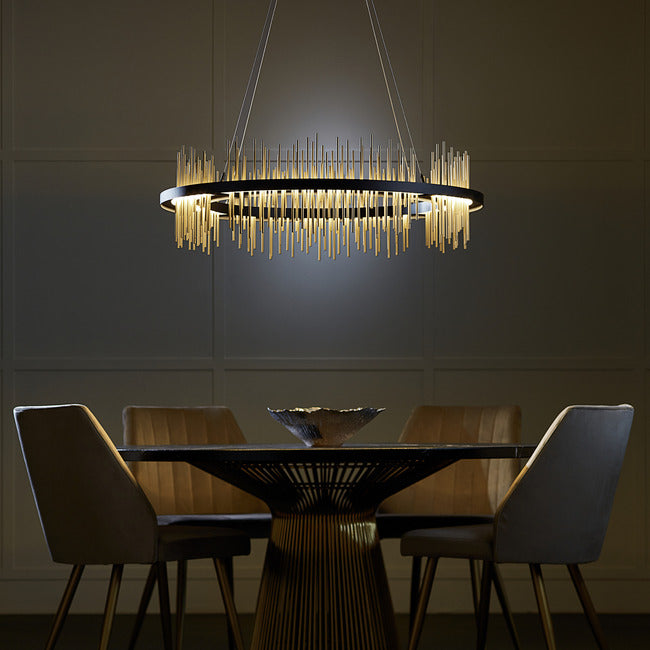 Aurelia Circular Pendant