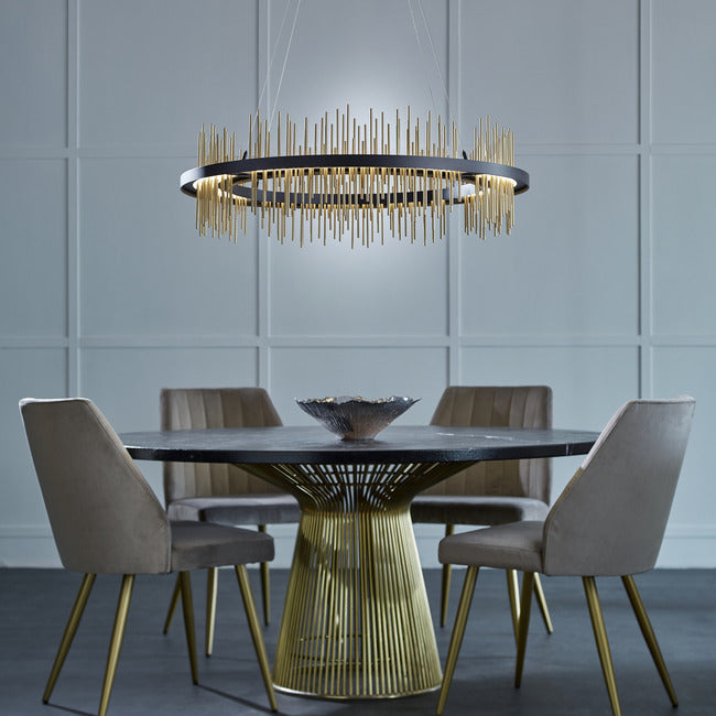 Aurelia Circular Pendant