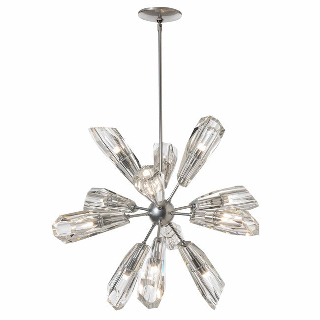 Nova Starburst Crystal Pendant