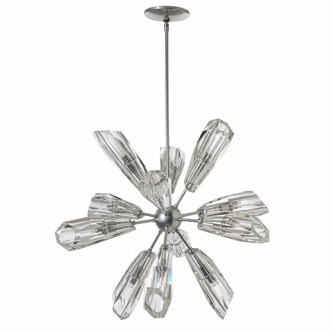 Nova Starburst Crystal Pendant
