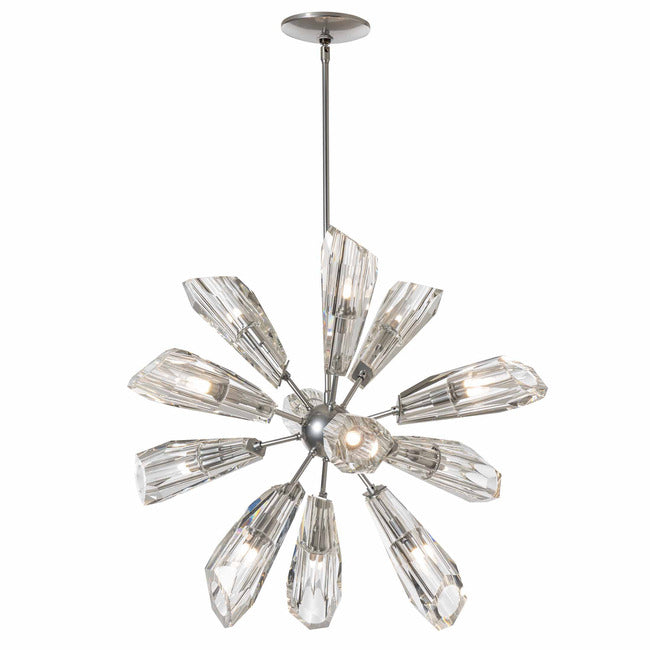 Nova Starburst Crystal Pendant