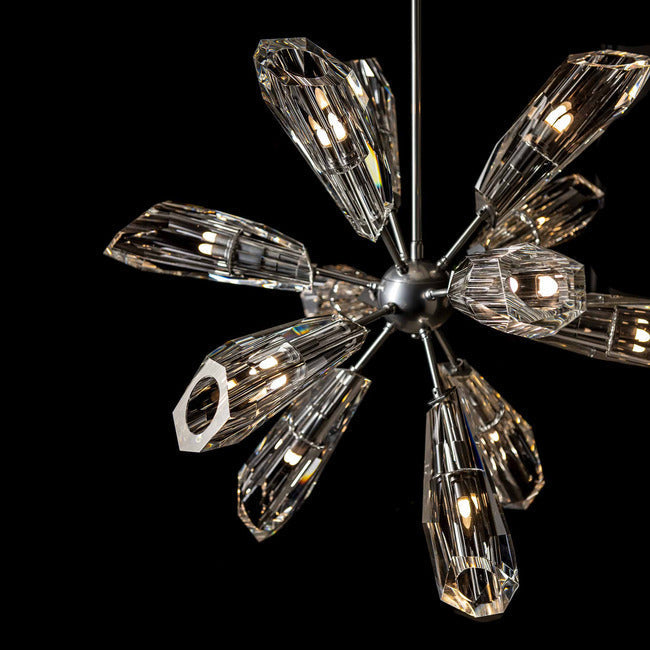 Nova Starburst Crystal Pendant