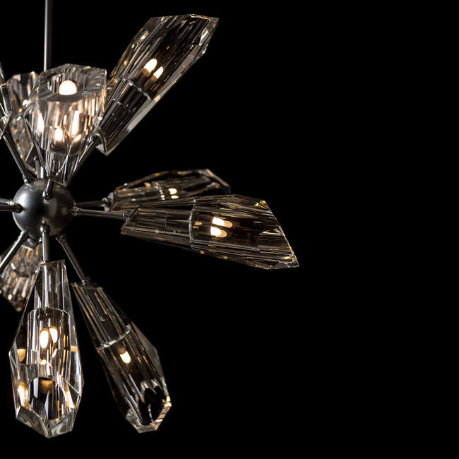 Nova Starburst Crystal Pendant