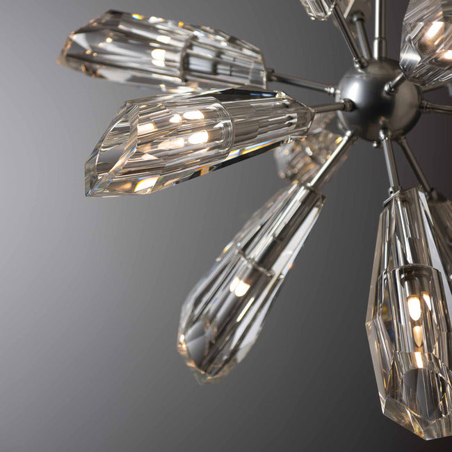 Nova Starburst Crystal Pendant