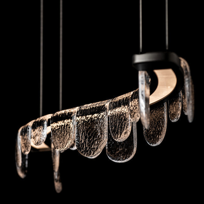 Atelier Linear Glass Pendant