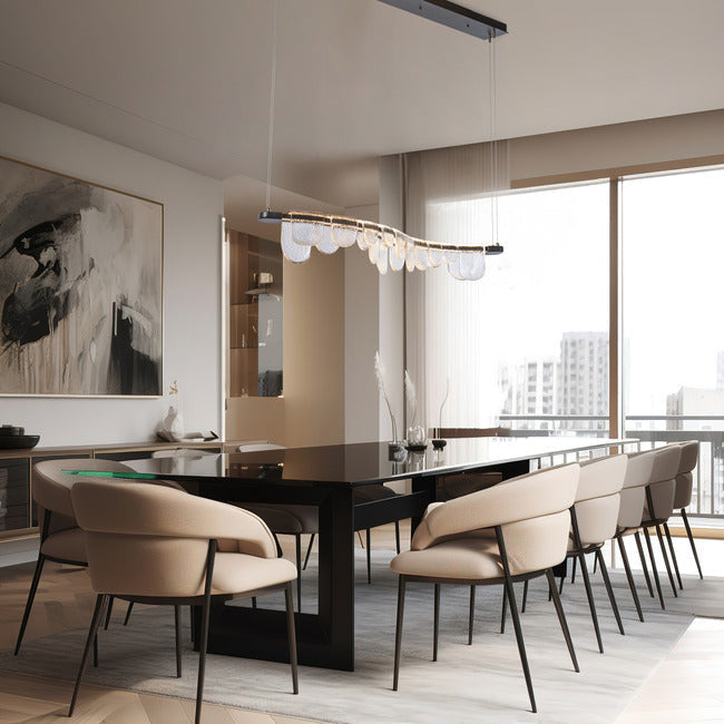 Atelier Linear Glass Pendant
