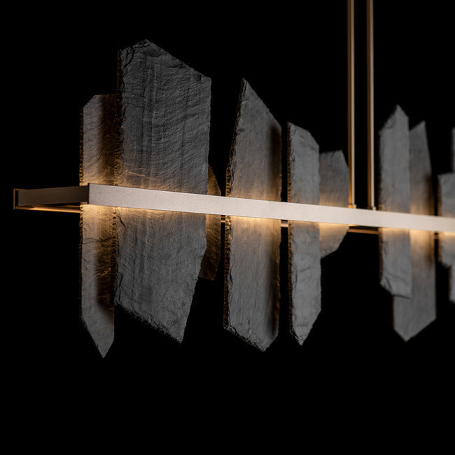 Luna Veil Linear Pendant