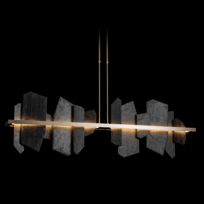 Luna Veil Linear Pendant