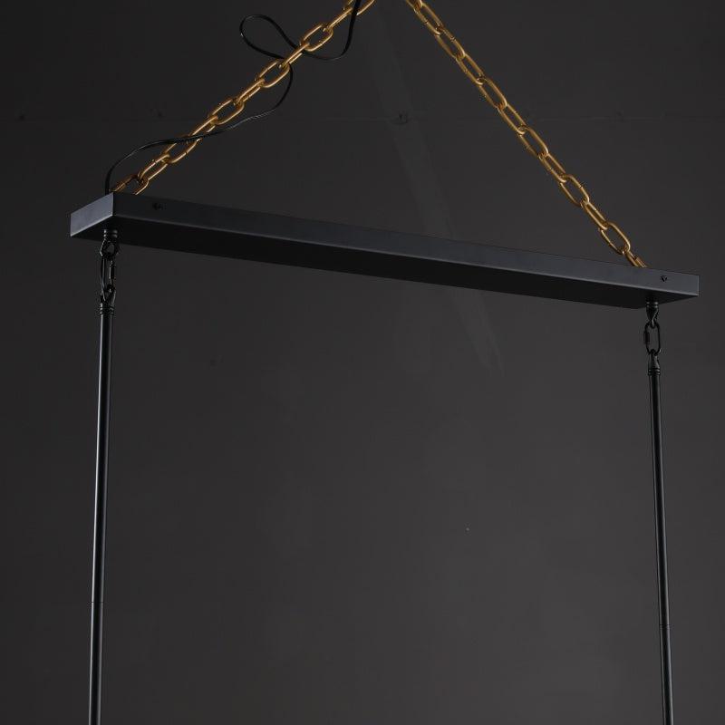 Cannel Linear Chandelier 54''66"