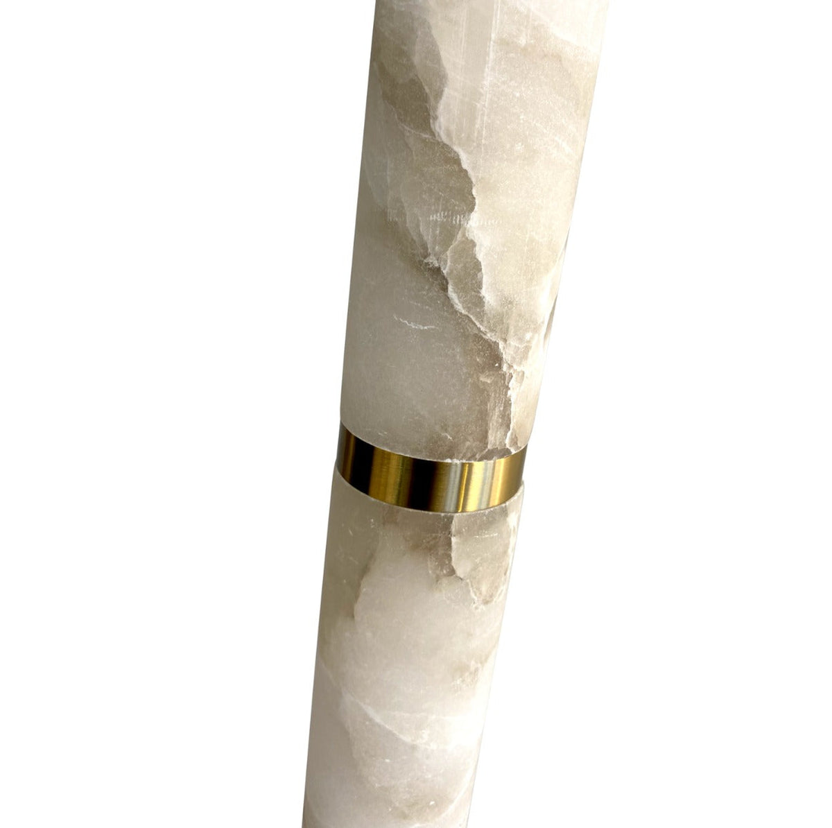 Modern Alabaster Pendant Light for Kitchen Island / bedside