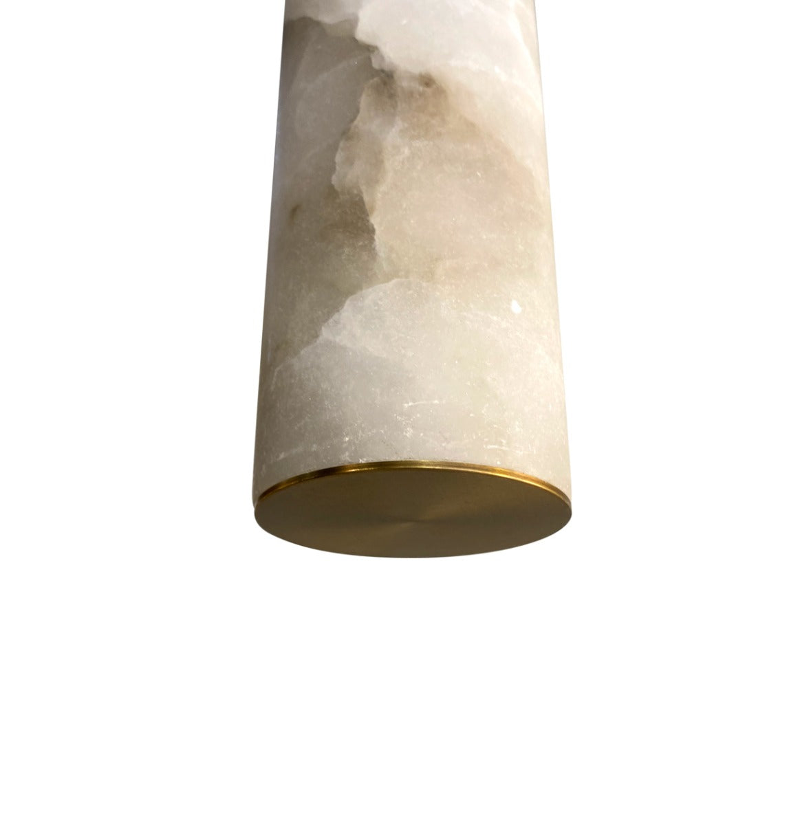 Modern Alabaster Pendant Light for Kitchen Island / bedside