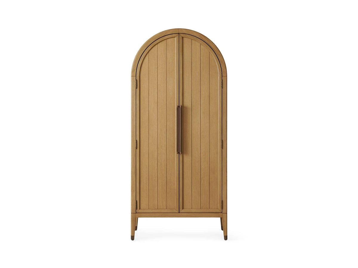 Hattie Accent Cabinet in Oak 36-Inchw 46-Inchw