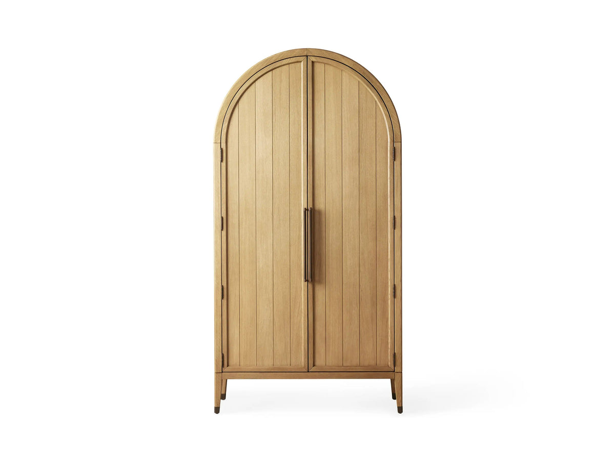 Hattie Accent Cabinet in Oak 36-Inchw 46-Inchw