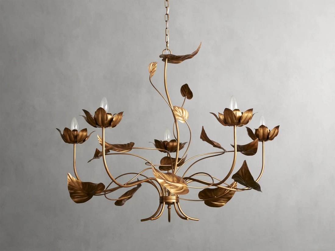 Ninfea Chandelier 49"