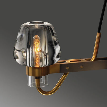 Letitia Crystal Chandelier 3 Light - Manor Lights