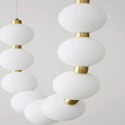 Lexi Modern Acrylic Orb Chandelier - Warm white 3000KManor Lights