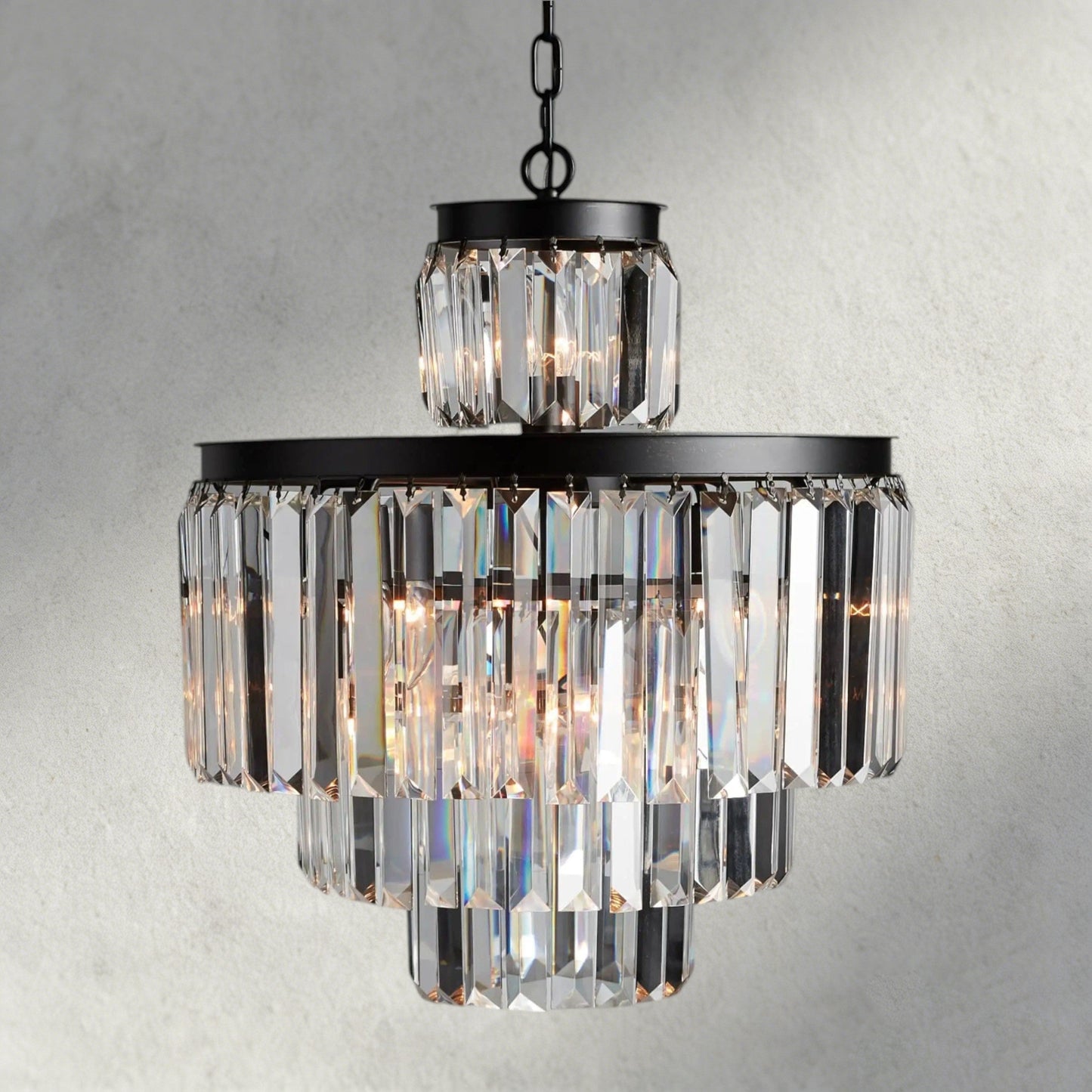 20" / Bronze Leyland Chandelier 15", 20", 32"