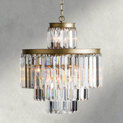 20" / Brass Leyland Chandelier 15", 20", 32"