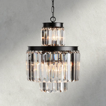 15" / Bronze Leyland Chandelier 15", 20", 32"