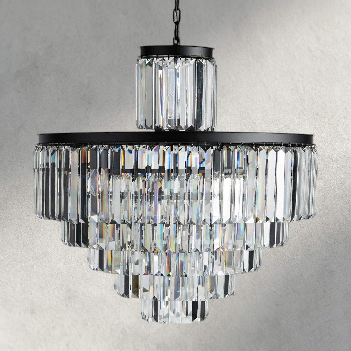 32" / Bronze Leyland Chandelier 15", 20", 32"