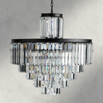 32" / Bronze Leyland Chandelier 15", 20", 32"