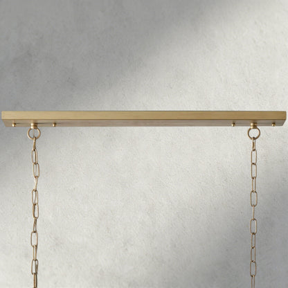 Leyland Tiered Rectangular Chandelier