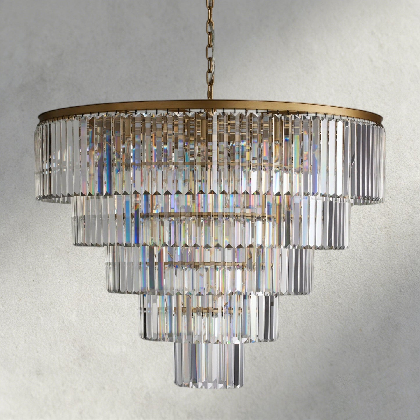 Leyland Tiered Round Chandelier