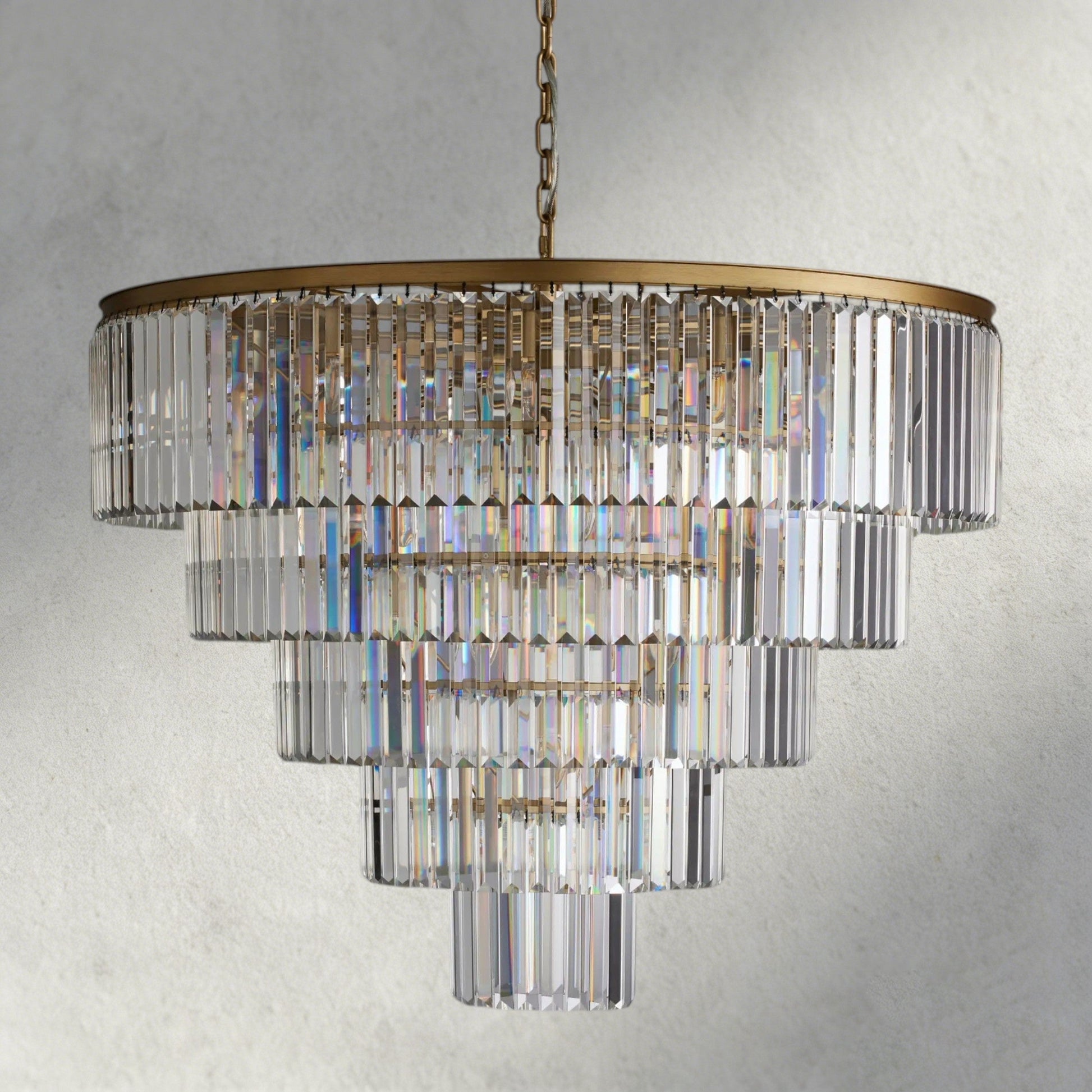 Leyland Tiered Round Chandelier