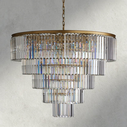 Leyland Tiered Round Chandelier