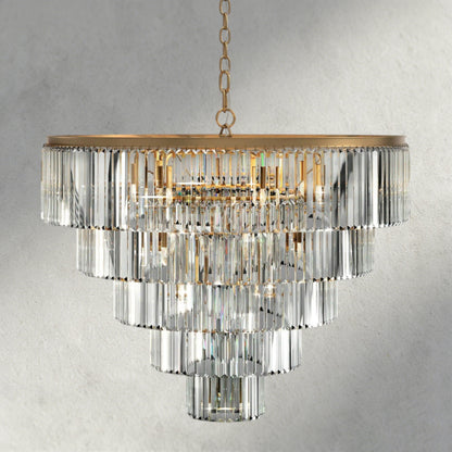 Leyland Tiered Round Chandelier