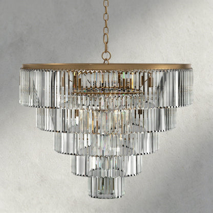 Leyland Tiered Round Chandelier