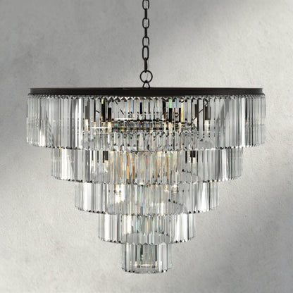 Leyland Tiered Round Chandelier