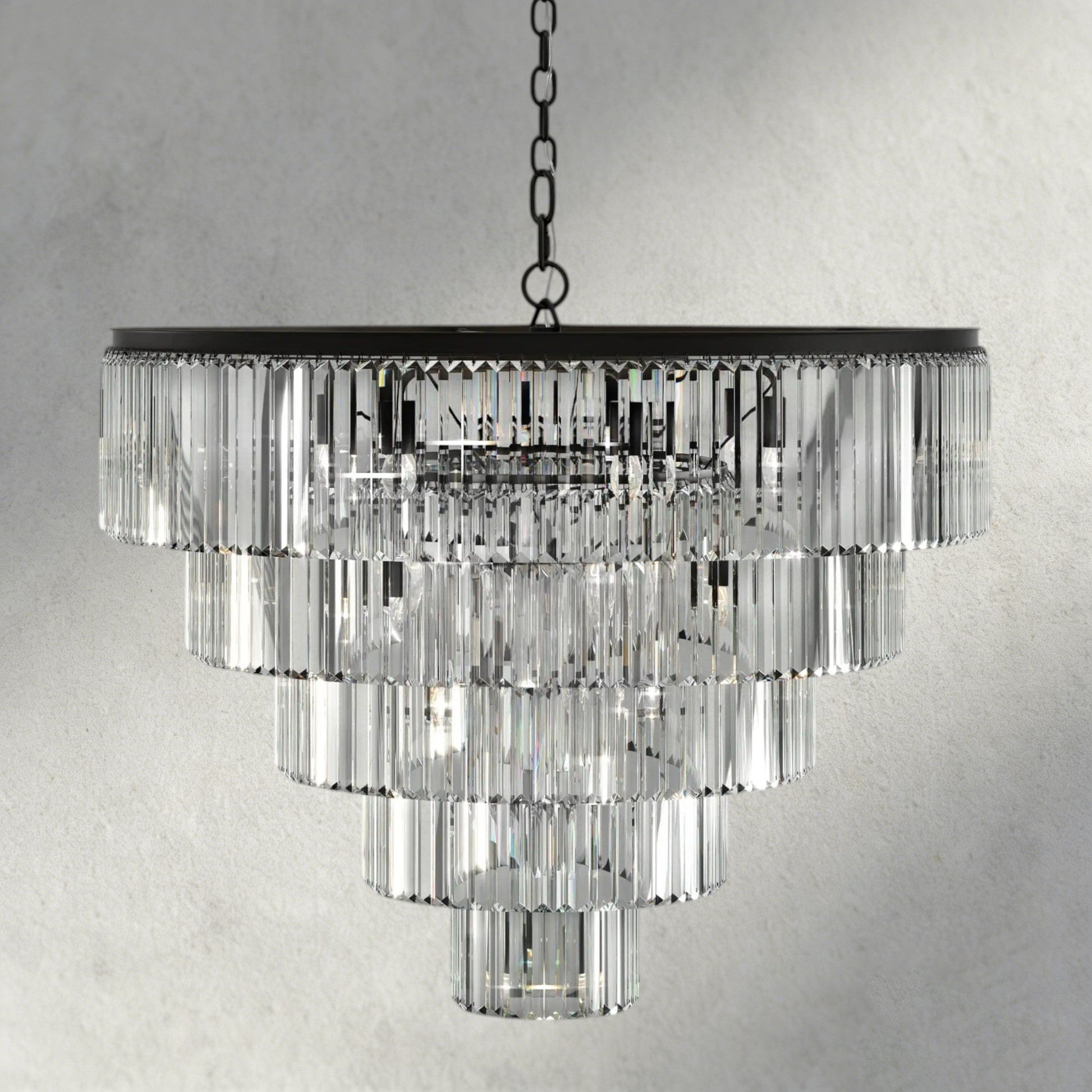 Leyland Tiered Round Chandelier
