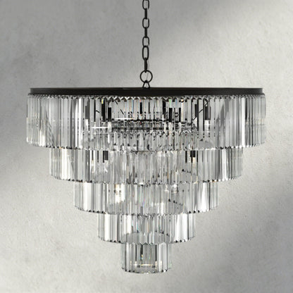 Leyland Tiered Round Chandelier