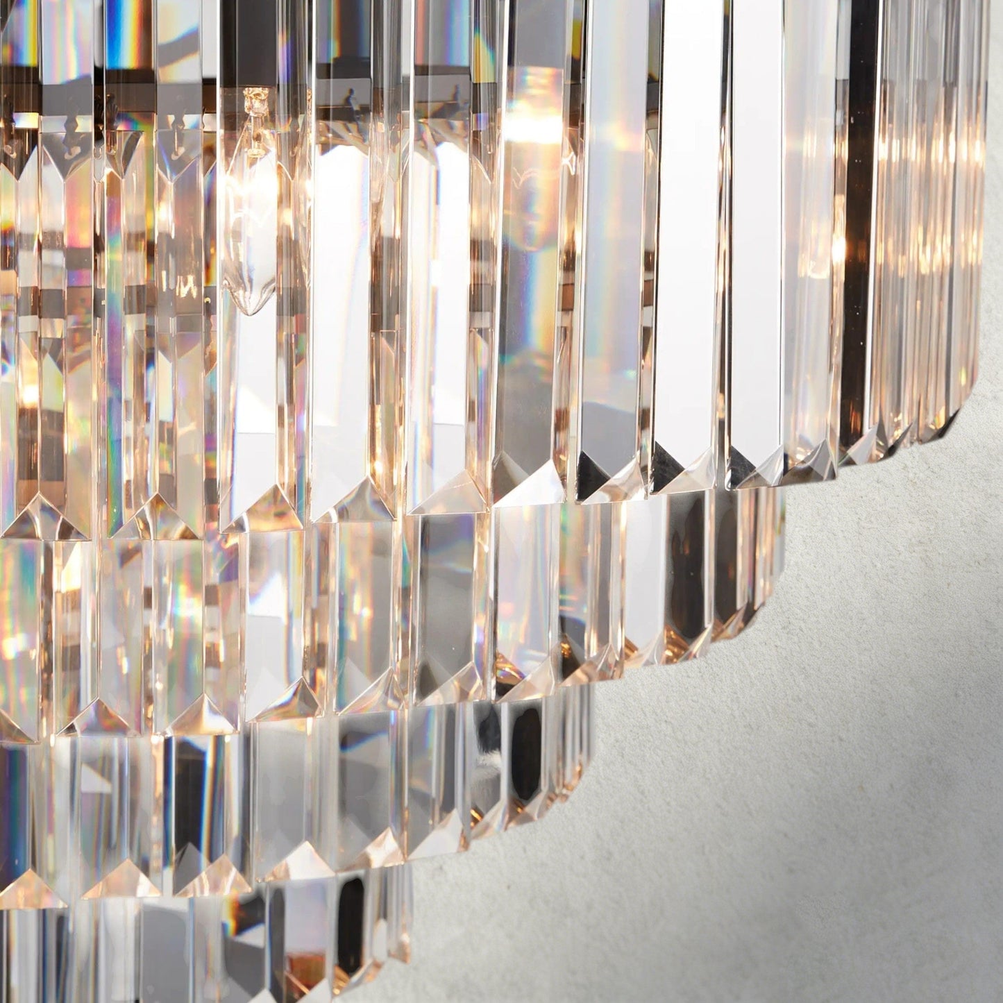 Leyland Tiered Round Chandelier