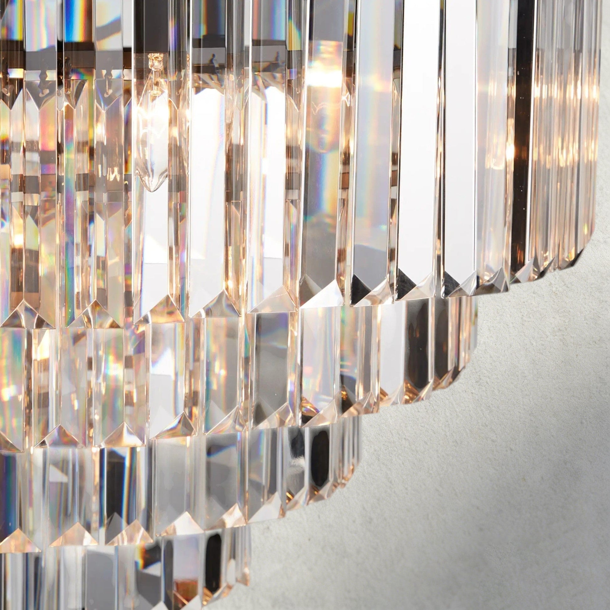 Leyland Tiered Round Chandelier