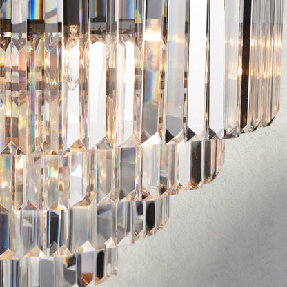 Leyland Tiered Round Chandelier