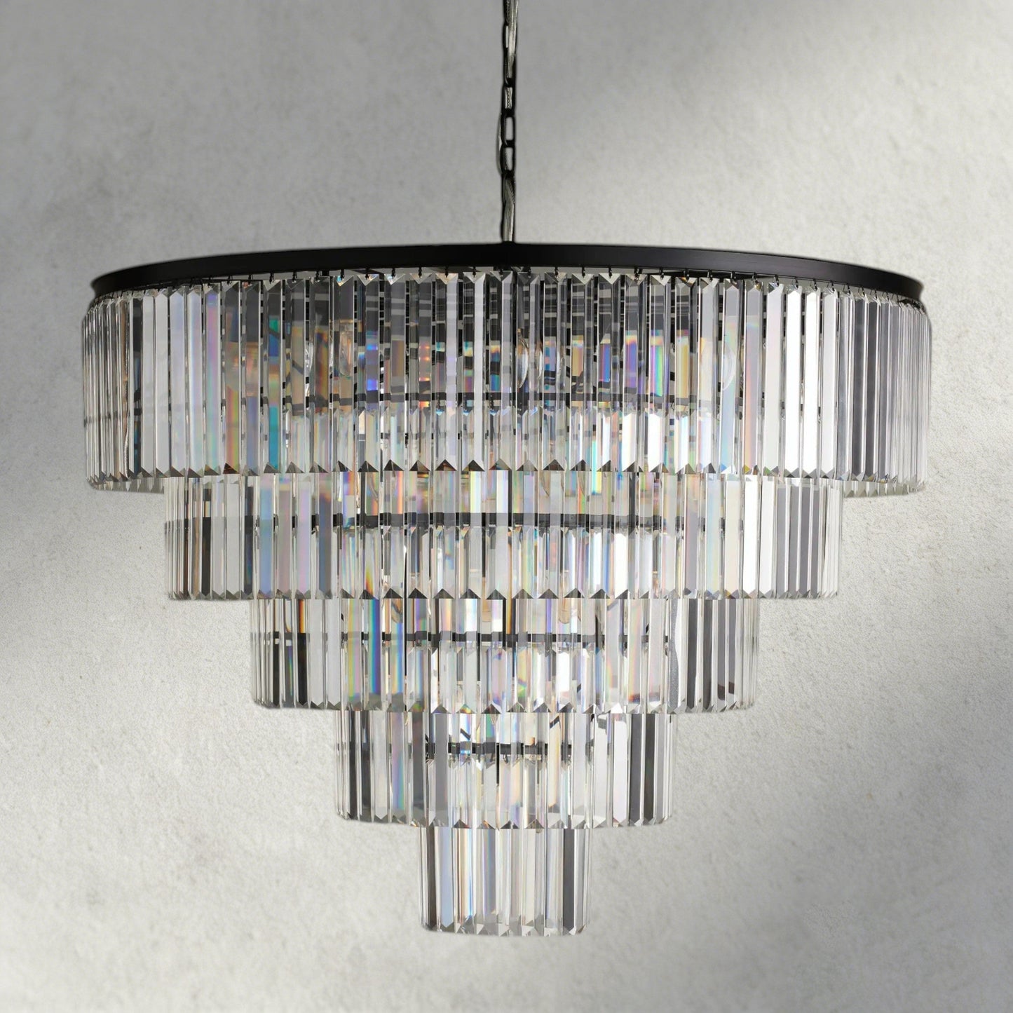 Leyland Tiered Round Chandelier