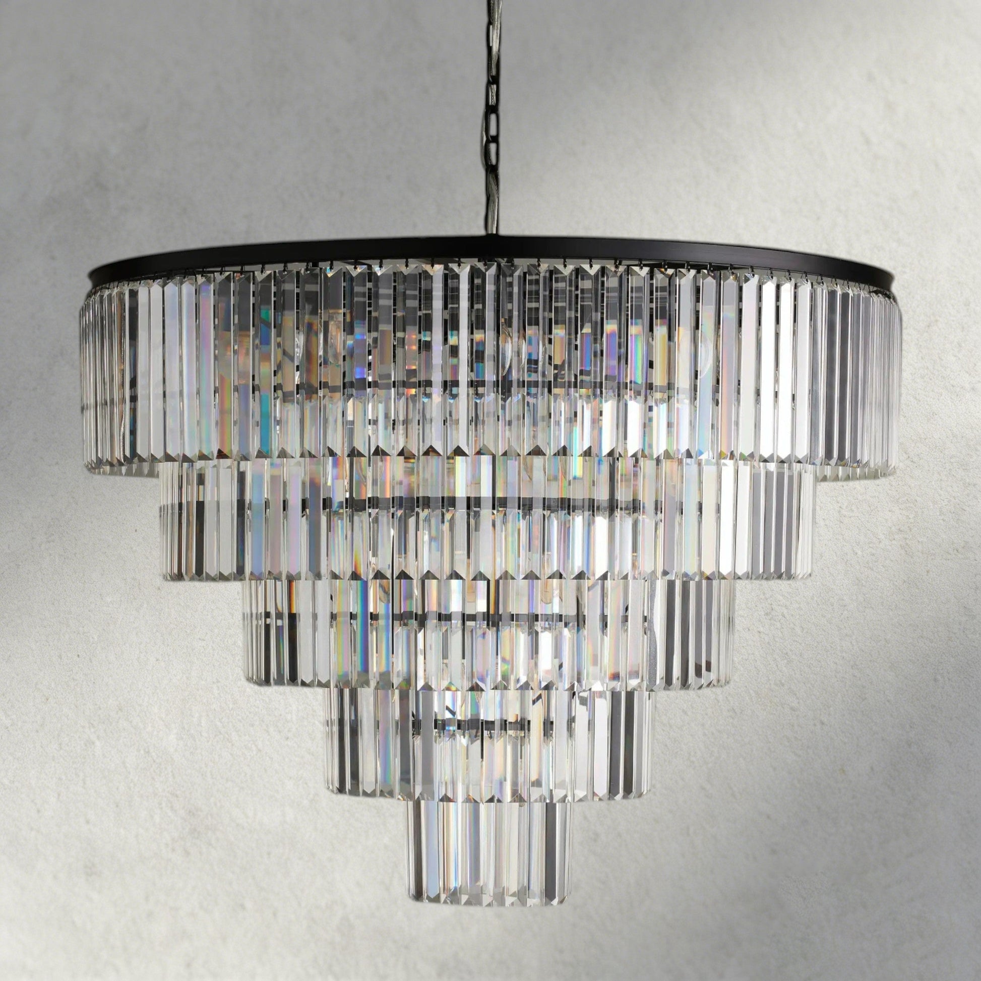 Leyland Tiered Round Chandelier