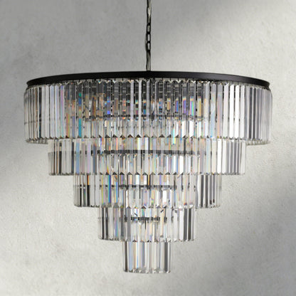 Leyland Tiered Round Chandelier