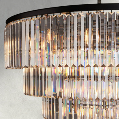 Leyland Tiered Round Chandelier