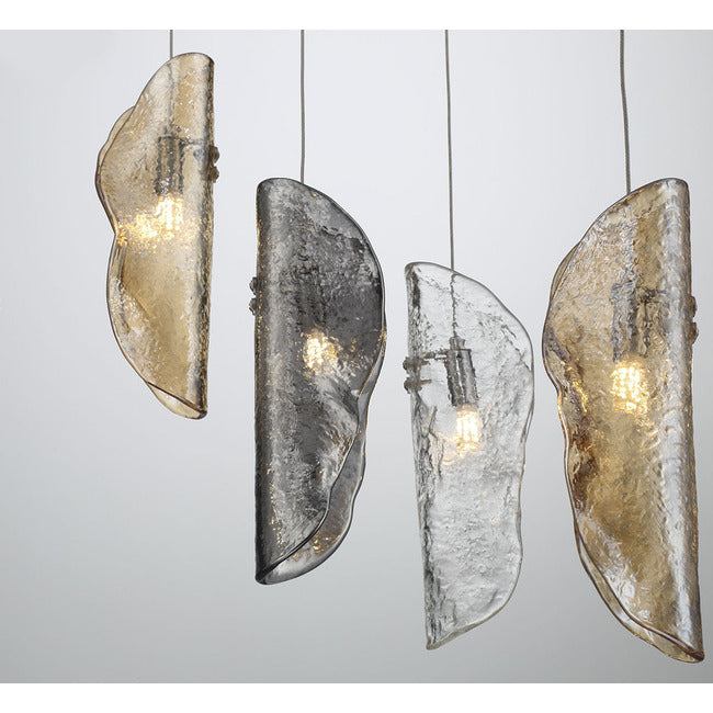 Flare Oval Multi Light Chandelier