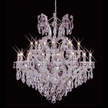 Lighting Luxury Maria Theresa Crystal Chandelier