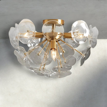 Lily Flush Mount